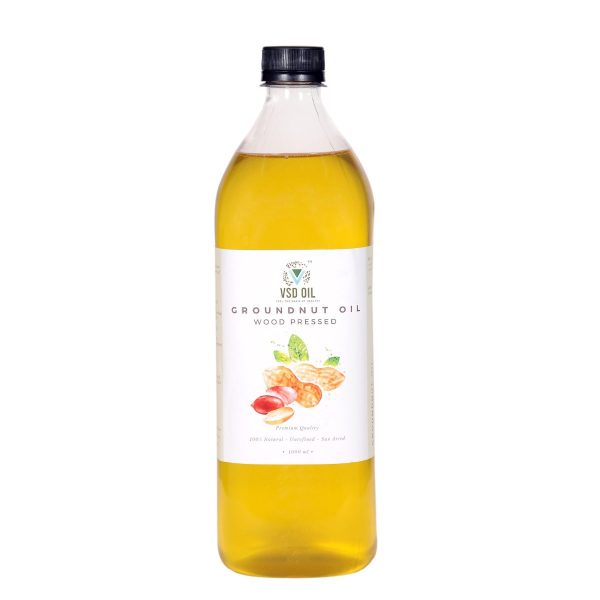VSD Cold Pressed Groundnut Oil